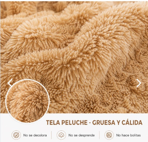 CUBRELECHO PELUDO OVEJERO DOBLE