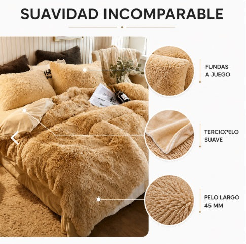 CUBRELECHO PELUDO OVEJERO DOBLE