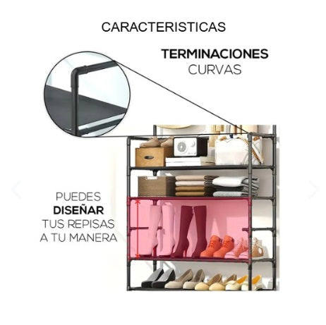 A136 Zapatero EleganceRack Pro