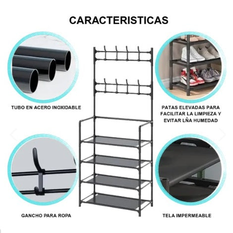 A136 Zapatero EleganceRack Pro