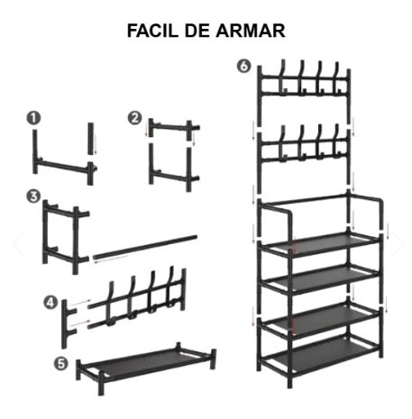 A136 Zapatero EleganceRack Pro